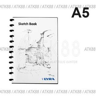 

Hb4Code Lyra Sketch Book - A5(populer)W4F2