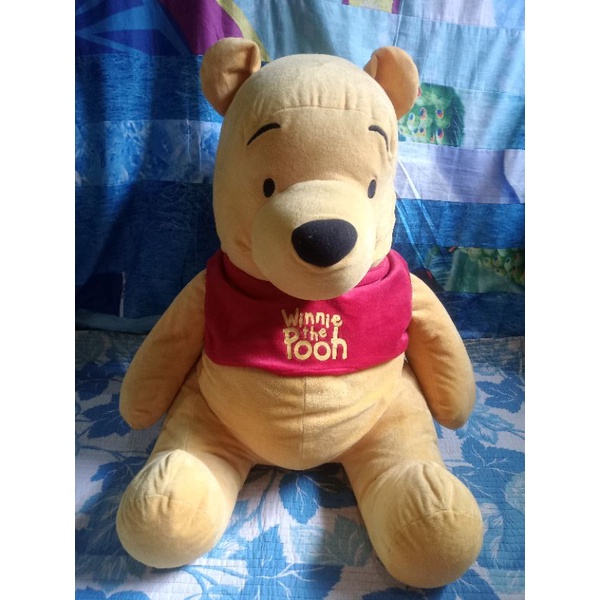 Preloved boneka Pooh jumbo