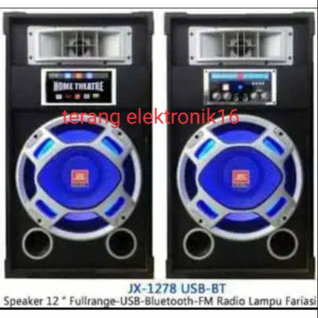 SPEAKER AKTIF JDL 1278 BLUETOOTH