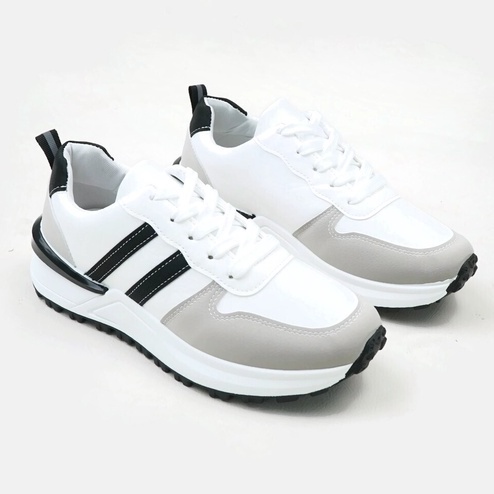 Blow Livi Sepatu Sneakers Wanita Sport Shoes White Sepatu Sekolah BLJIS 0004-6