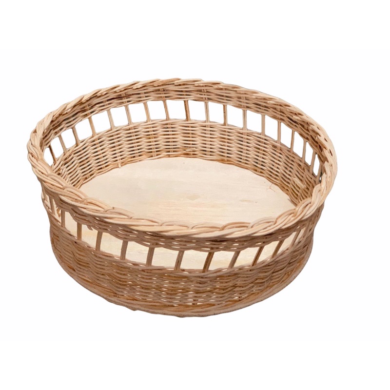 Tray Rotan Bulat