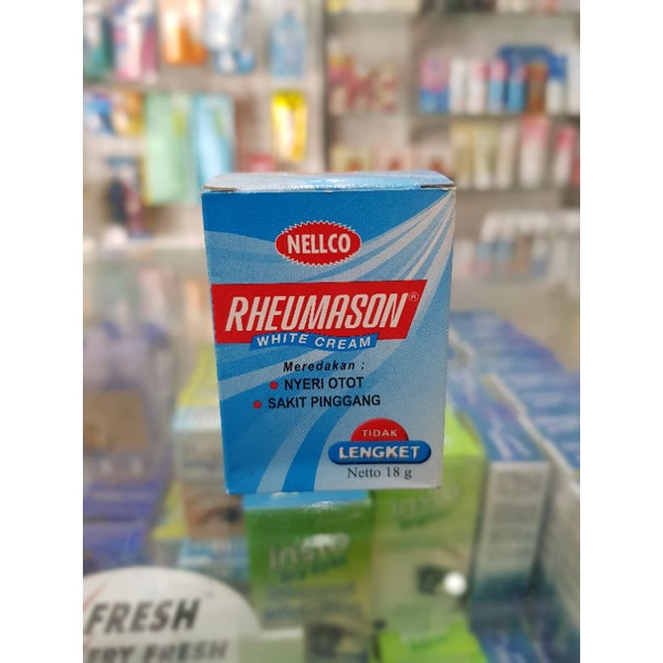 Rheumason Biru 18Gr/Nyeri Otot/Nyeri Pingganb/Keseleo