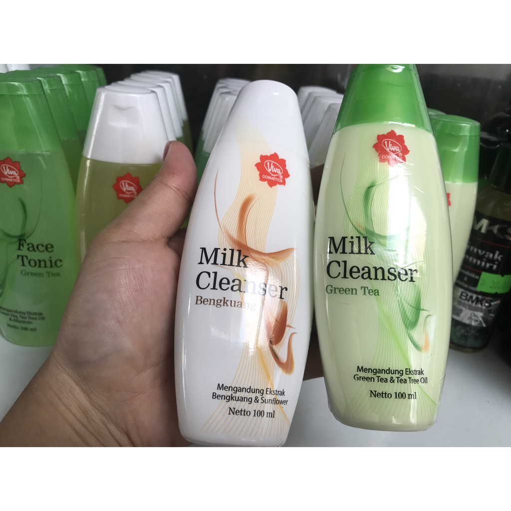 Viva Milk Cleanser 100ml Shopee Indonesia