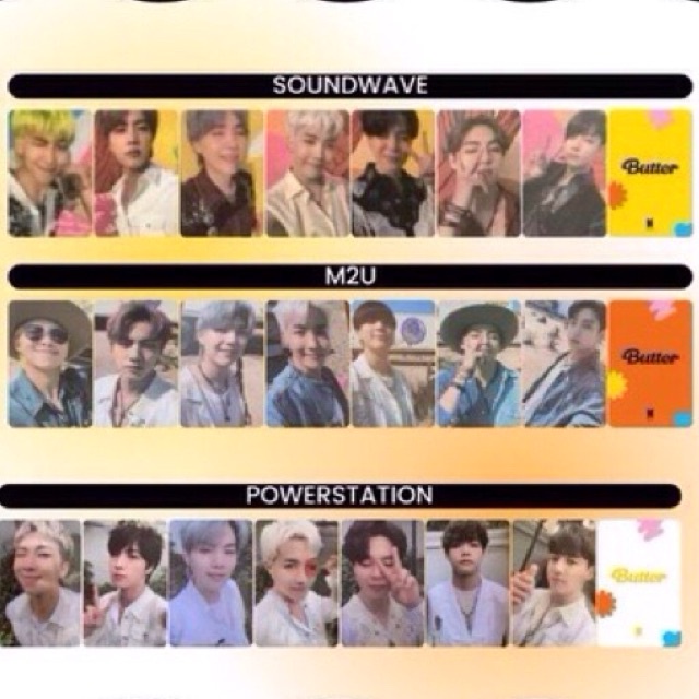 READY Sharing LD BTS BUTTER CD Hybe Album Sealed + Poster/Lucky Draw