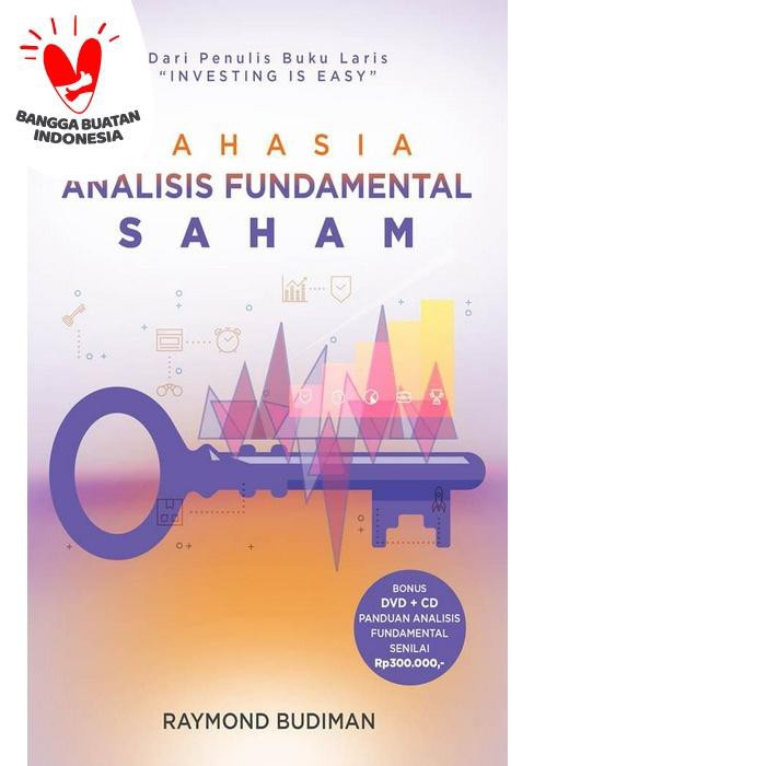 Rahasia Analisis Fundamental Saham  DVD CD Promo