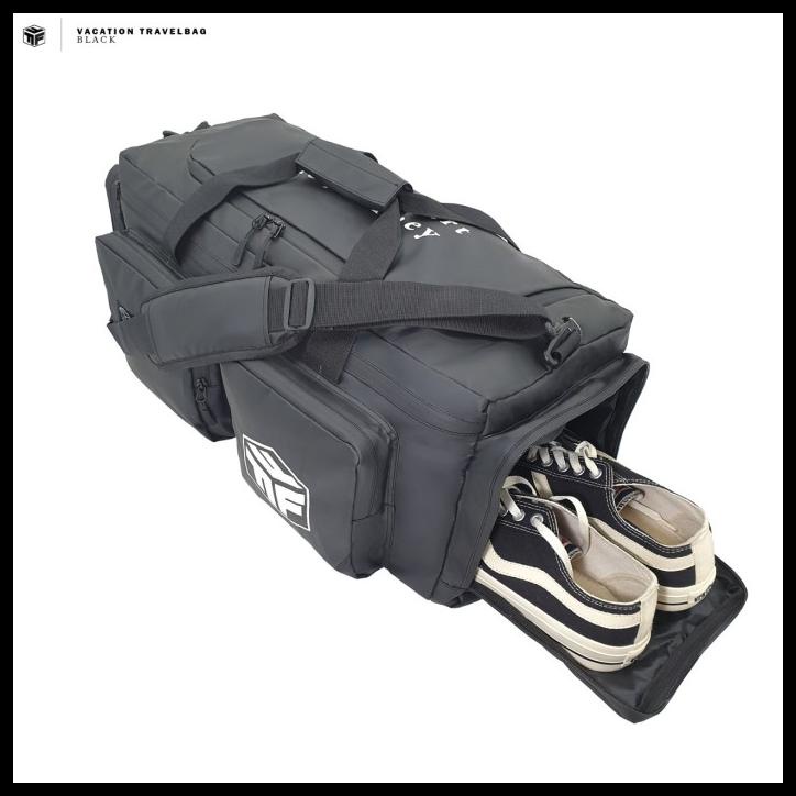 Triple F Tas Duffle Travel Bag Vacation Waterproof