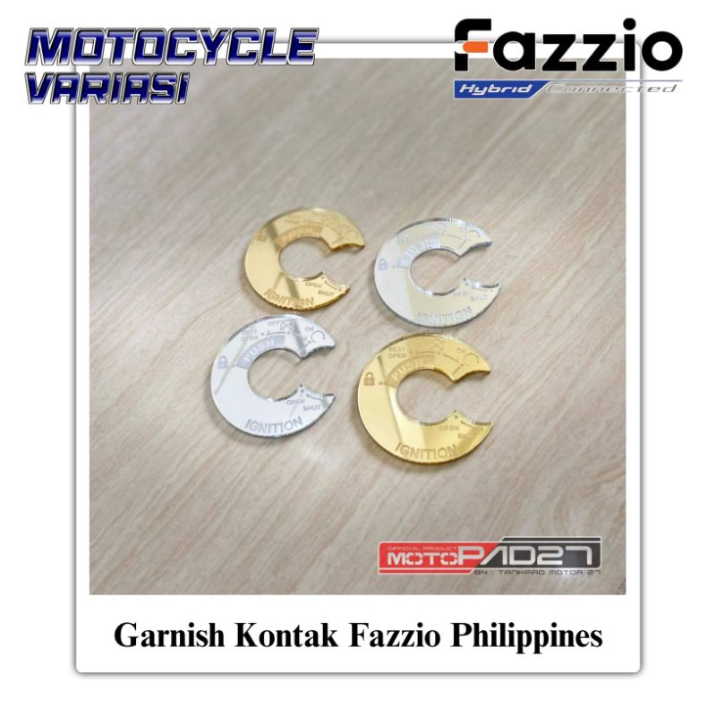 Garnish Cover Kontak Yamaha Fazzio Philippines Kunci Fazzio Philippines