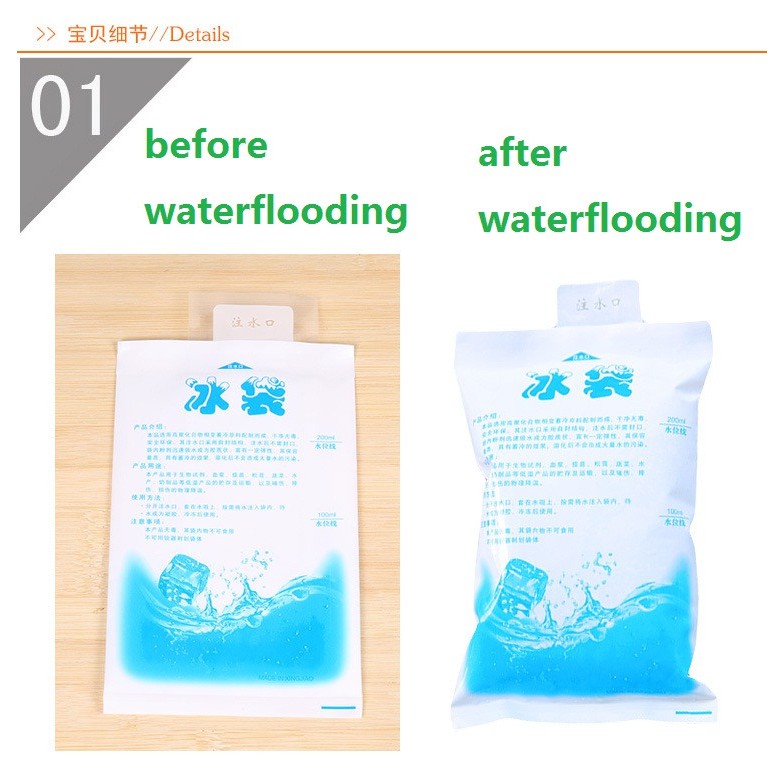 Ice Gel Dry Pack  - Tempat Ice Gel Alat Pendingin Ice Gel Es Pendingin