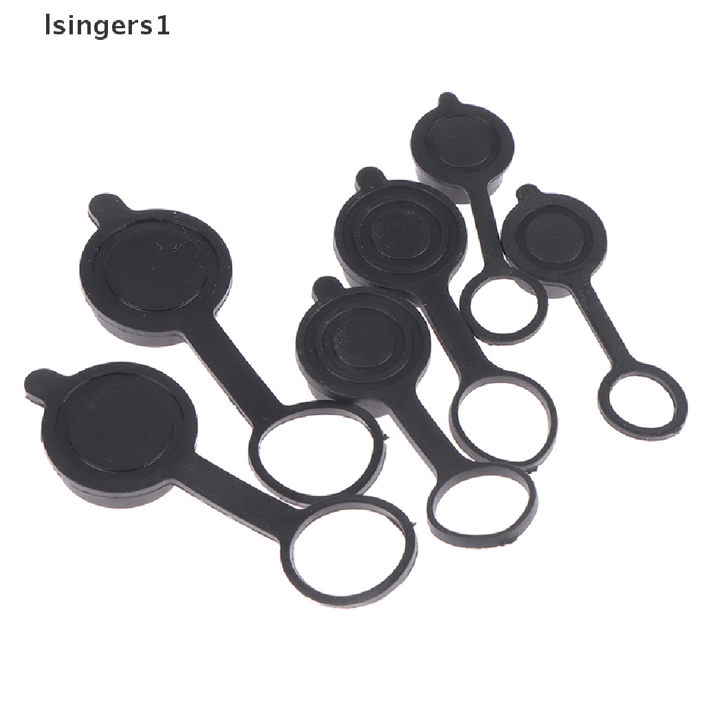 (lsingers1) 10pcs / Set Plug Konektor GX12 GX16 GX20 Aviation Anti Air / Debu