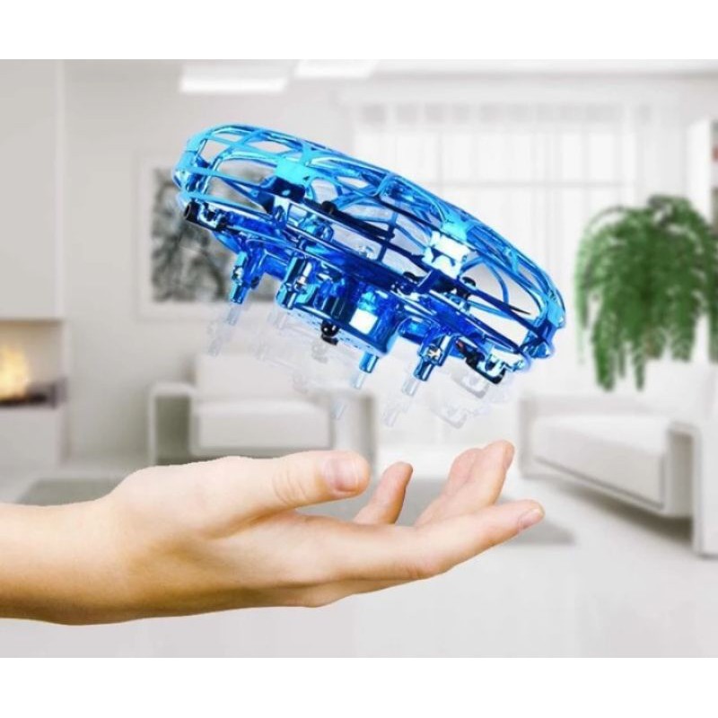 DRONE MURAH UFO MINI HELIKOPTER PESAWAT SENSOR TANGAN MODEL ELEKTRONIK DRONE UNTUK ANAK ANAK