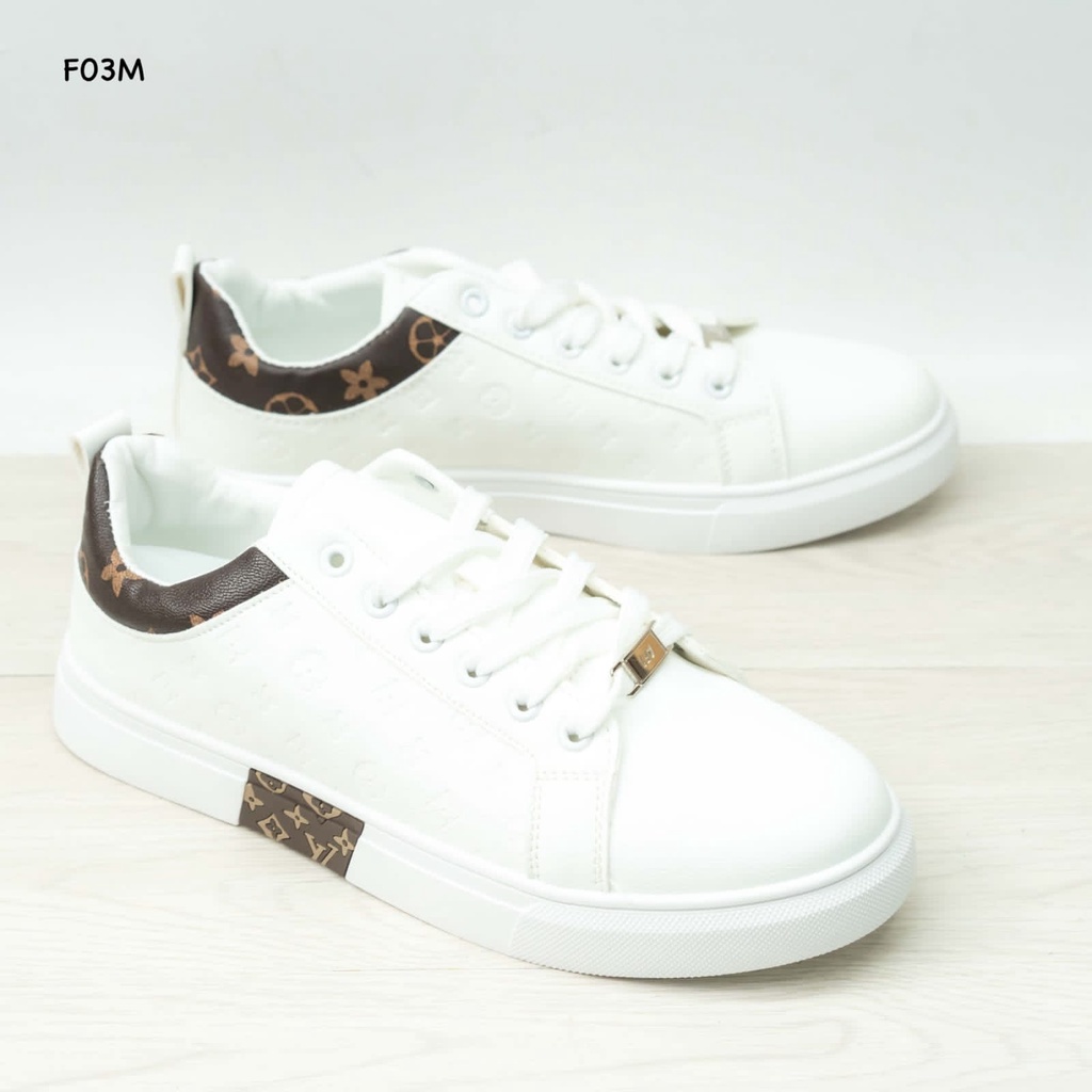 SEPATU FASHION COWOK MOTIF F03M