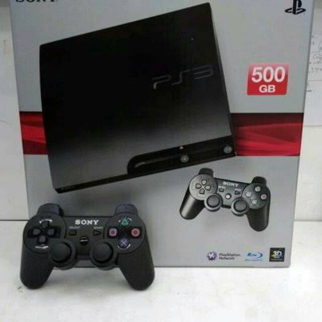 PS3 SLIM 500GB CFW FULL GAME
