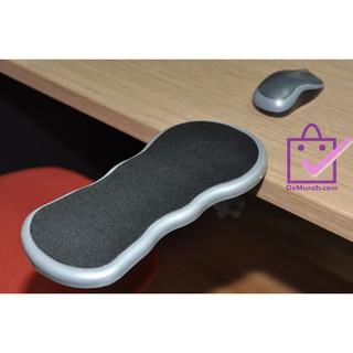 Dudukan Tangan Meja  Komputer  Tatakan Lengan Mouse Pad 