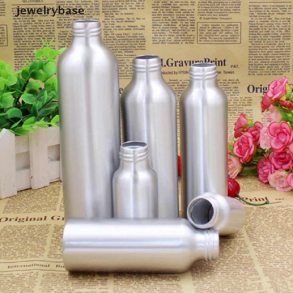 Botol Spray Kosong Bahan Aluminum Untuk Makeup Dan Skin Care