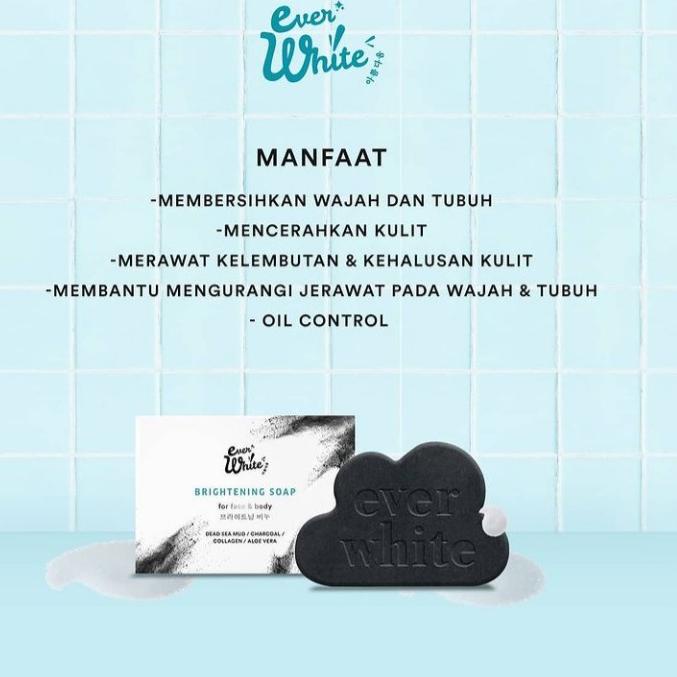 ▲ EVERWHITE BRIGHTENING SOAP - EVERWHITE SABUN AWAN ✭