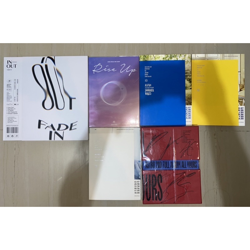 ALBUM ONLY ASTRO [NO PHOTOCARD]