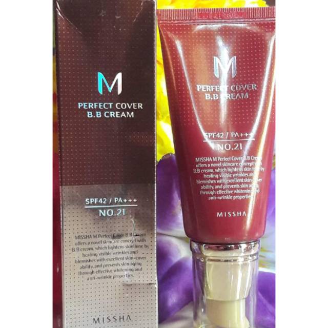 MISSHA M PERFECT SPF42+/PA+++