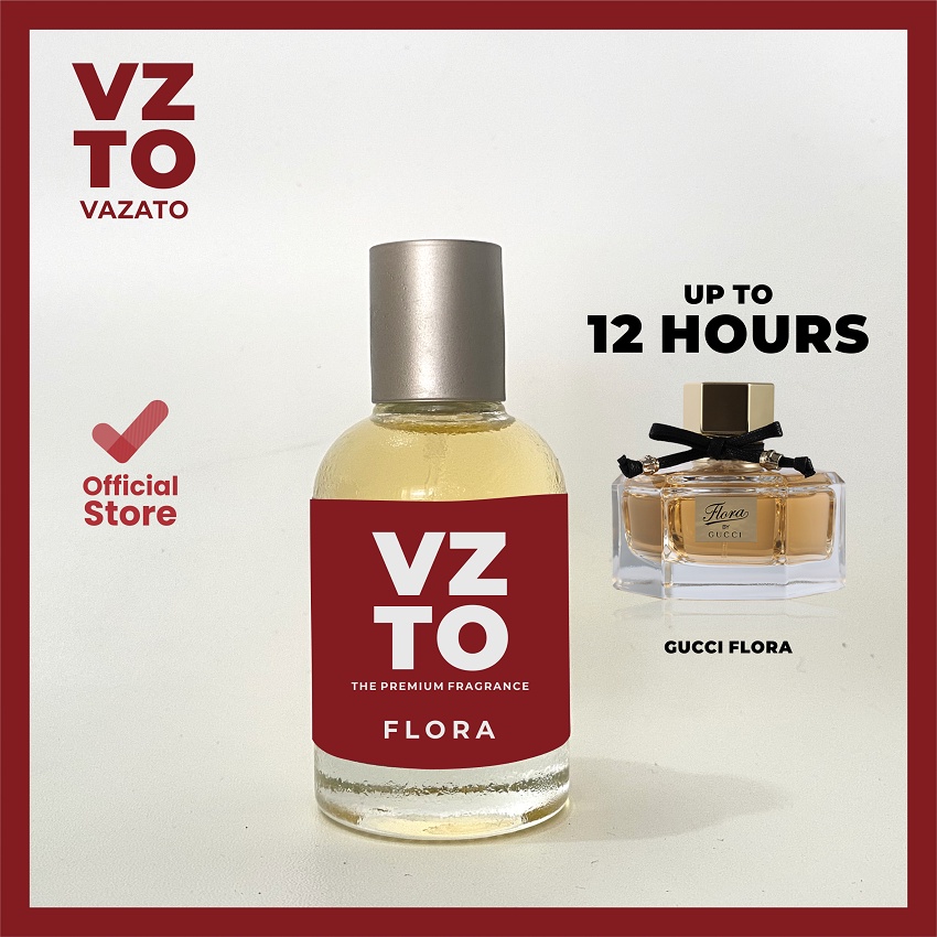 Parfum  Gucci Flora Inspired - Vazato Flora