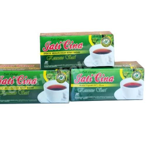 TEH CELUP JATI CINA KENCONO SARI 1 BOX ISI 20 KANTUNG