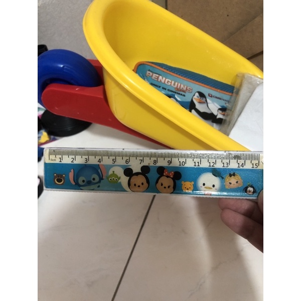 

penggaris tsum tsum 15 cm preloved