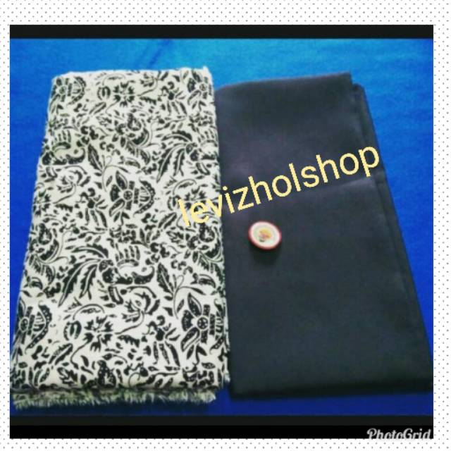 Bahan kain Seragam batik ibi, baju ibi, bidan