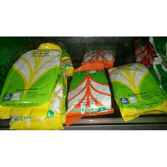 

kristalon 100grm Berkualitas