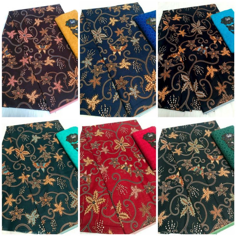 PANJANG 2M 10CM/KAIN BAHAN/BAKAL KEMEJA PRIA/WANITA BATIK HALUS PRINTING