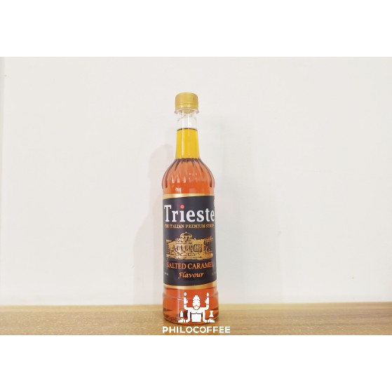 

SIRUP- TRIESTE SYRUP SALTED CARAMEL 650ML | SIRUP TRIESTE -SIRUP.