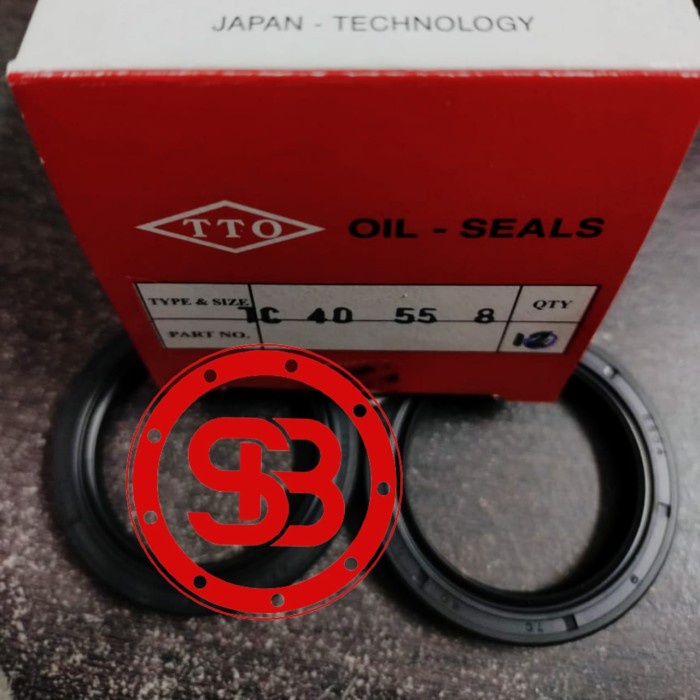 Oil Seal TC 40 55 8 / 40.00 55.00 8.00 / 40x55x8 TTO