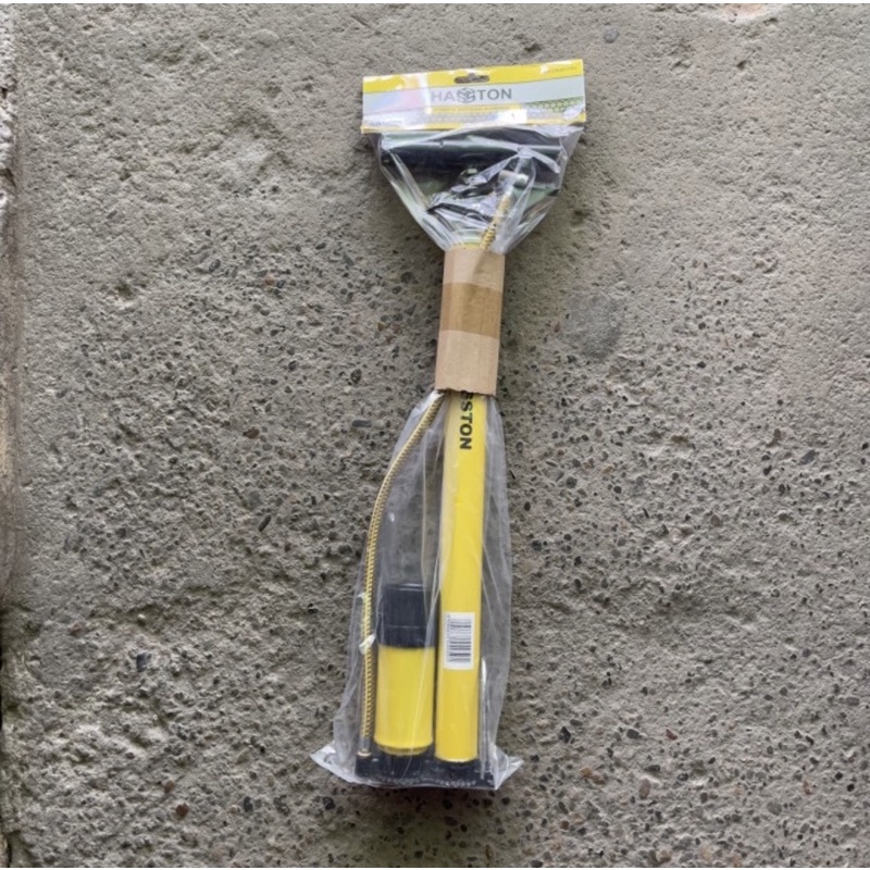 Pompa Sepeda Amper Ukur Angin Ban pompa sepeda motor amper Hasston