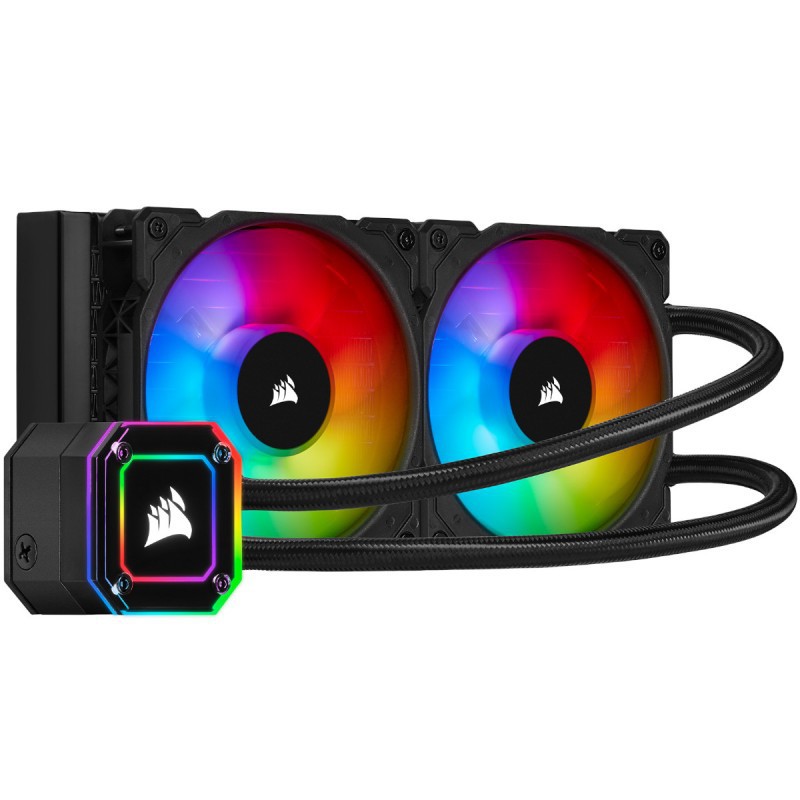 Corsair iCUE H100i ELITE CAPELLIX 240mm RGB - Liquid CPU Cooler || Xtrack74