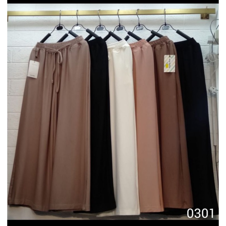 Celana Kulot Wanita / Prada Crepe/ Premium