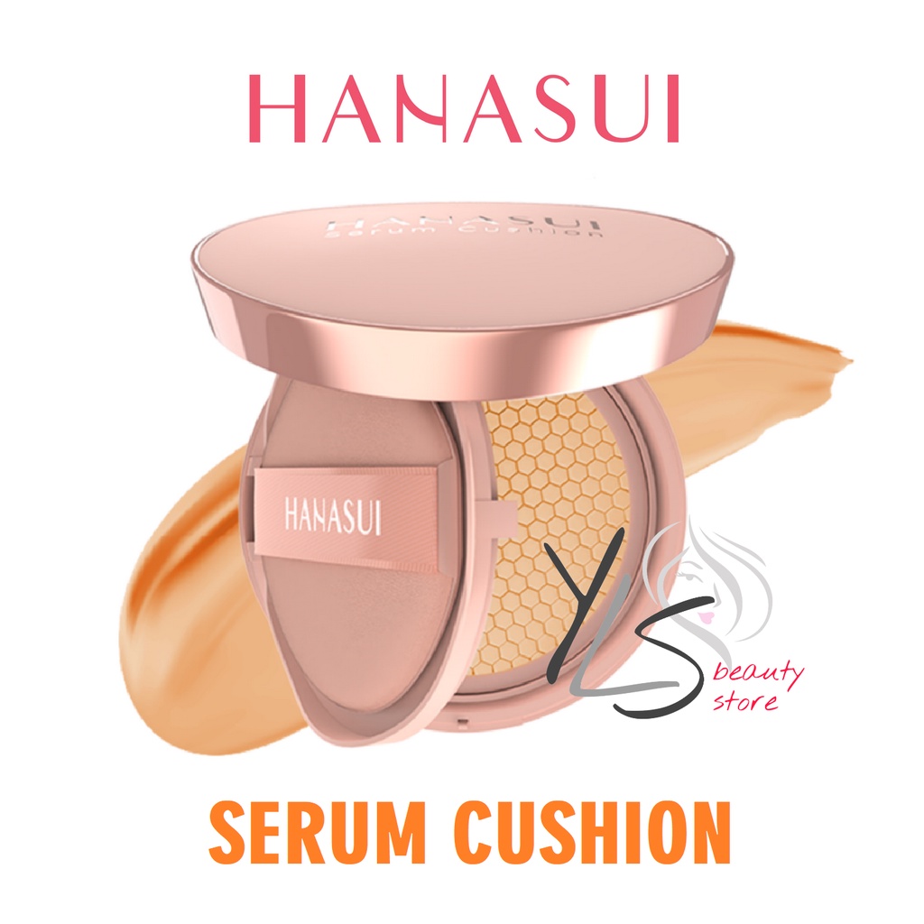 HANASUI SERUM CUSHION - TERDAFTAR BPOM - SERUM CUSHION HANASUI