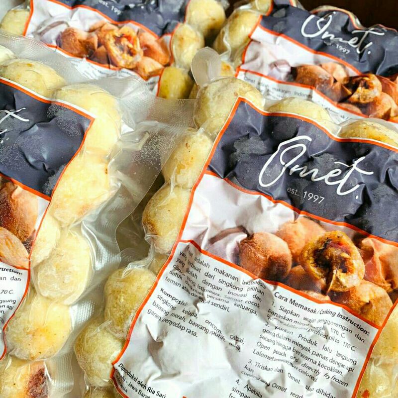 

OMET FROZEN PEDAS (Combro Lemet) isi 30pcs