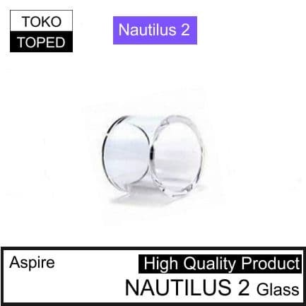 Kaca Aspire NAUTILUS 2 Replacement | warna glass bening