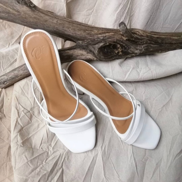 STEPHANIE HEELS block heels 7cm LEBARAN SALE