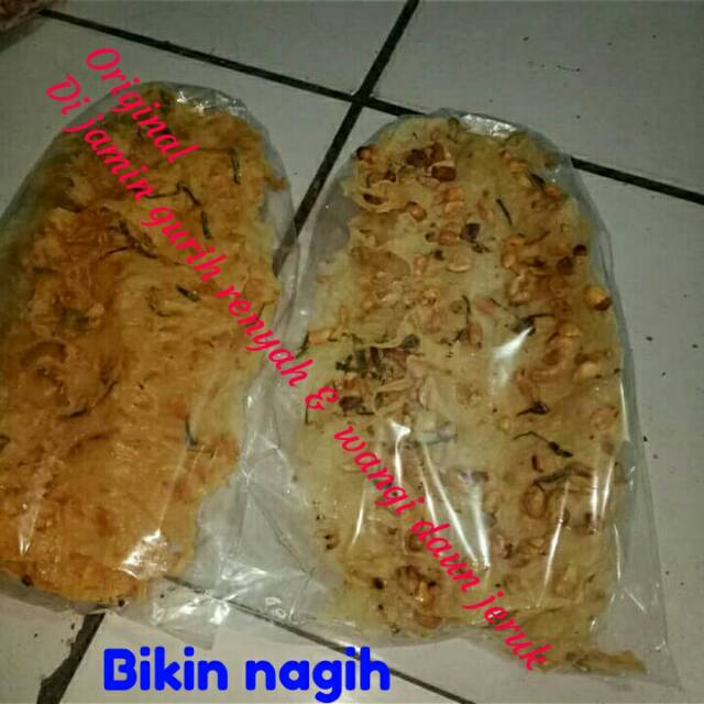 

PEYEK / MPEYEK KACANG / PEYEK REBON / PEYEK RENYAH GURIH