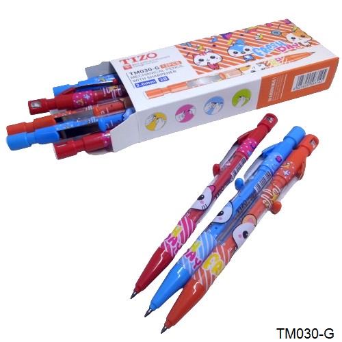 

TIZO Pensil mekanik dengan rautan