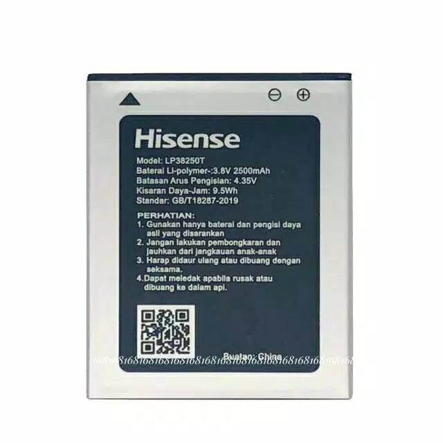 Baterai Batre Smartfren Andromax Pureshot Plus Hisense HS-695 Battery Batere Andromax Pureshot+ LP38250T HS-L695