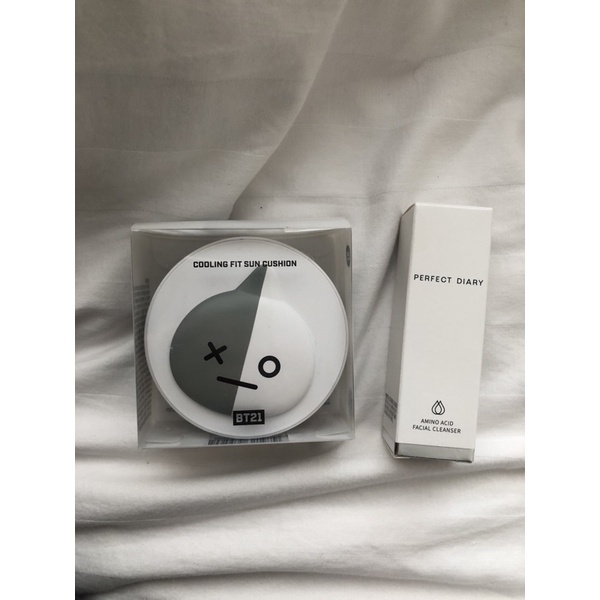 Preloved BTS/BT21 VT Cosmetics Cooling Fit Sun Cushion Perfect Diary