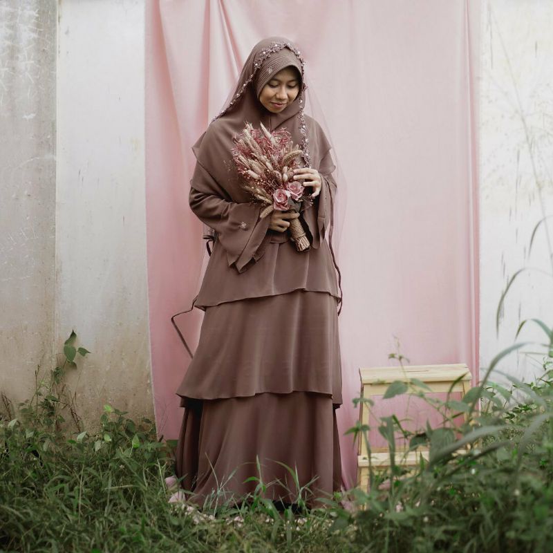 Set Akad Shaffiya / Ruffle / Sulthanah / Set akad Alila / Baju Pengantin