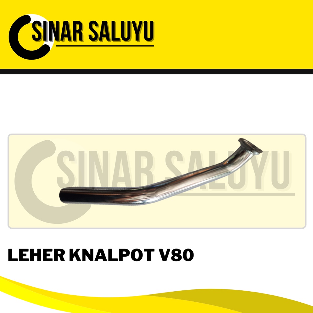 LEHER PIPA SAMBUNGAN KNALPOT V 80 V80