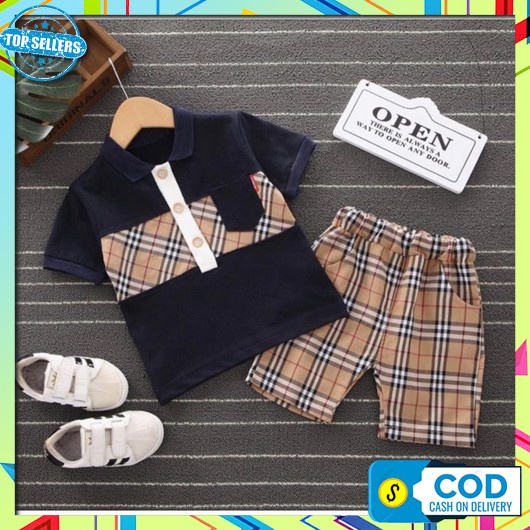 Setelan Anak Laki-Laki Kekinian Baju Anak Premium Set Anak Korean Style Balita Ramadhan 2022 Oneset 