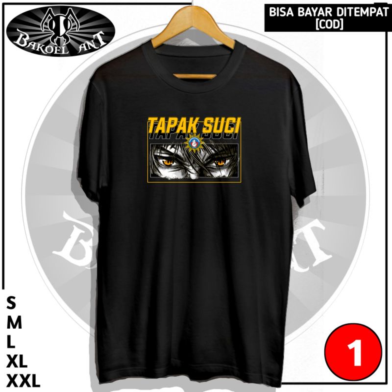 Kaos Tapak Suci | Kaos TSPM | Kaos Distro Tapak Suci Simpel | Kaos Pencak Silat Tapak Suci | Kaos