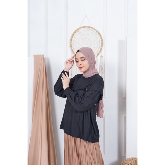 BLOUSE WANITA RAYON CRINKLE PREMIUM MADE CESI REKSA-3