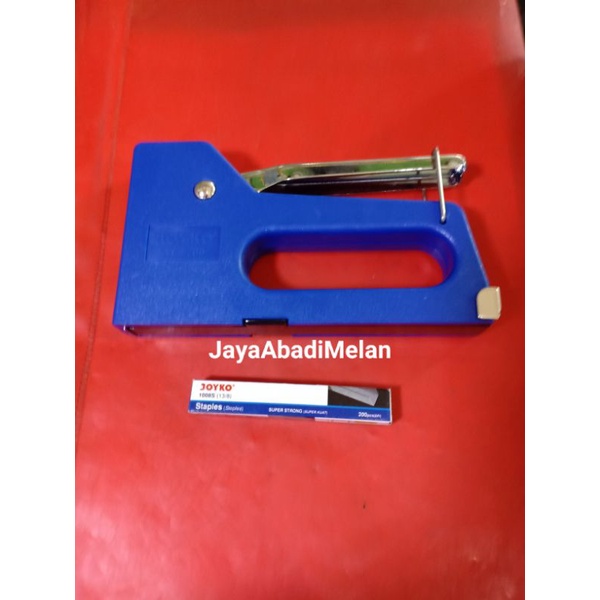 

STEPLES TEMBAK STAPLES JOK JOYKO GUN TRACKER