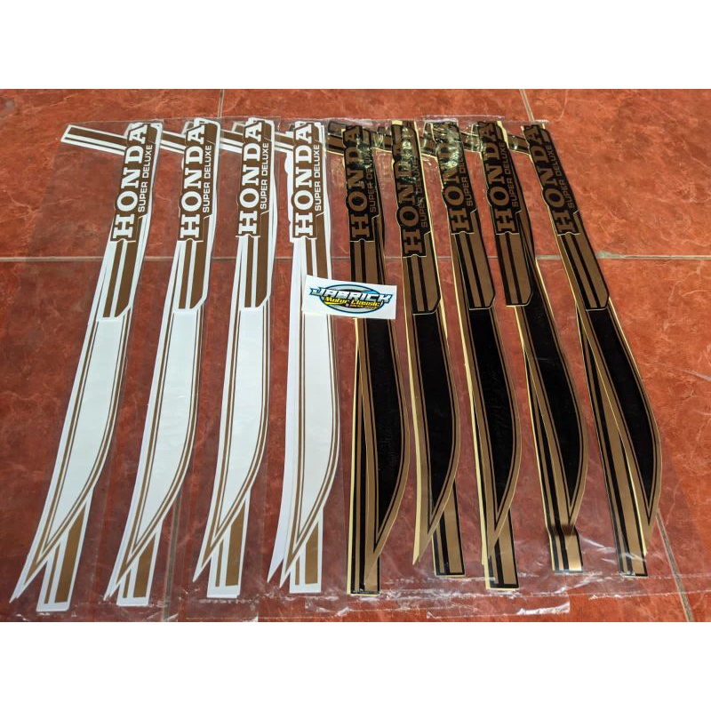 Striping Stiker Lis Honda GL100 GL125 GOLD