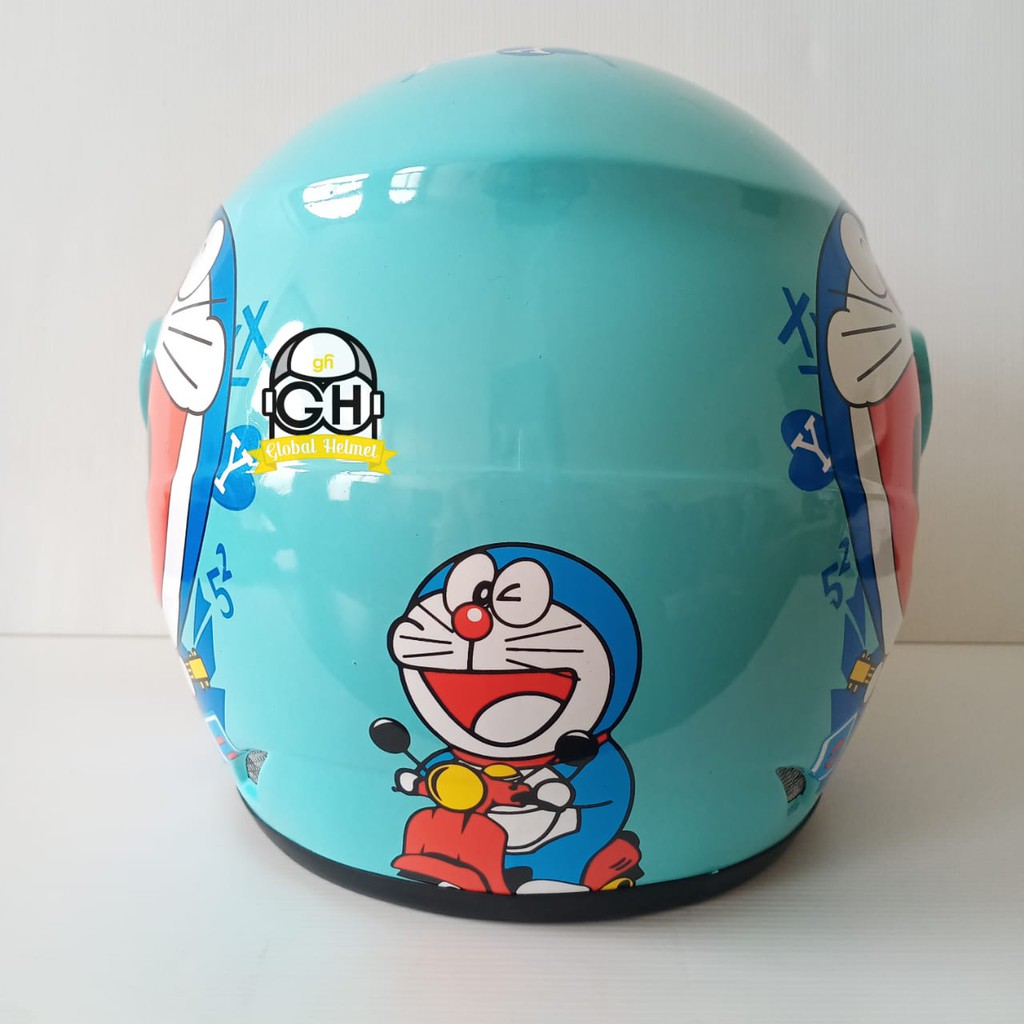 HELM EVOLUTION DORAEMON TOSCA HALF FACE MODEL GM EVO