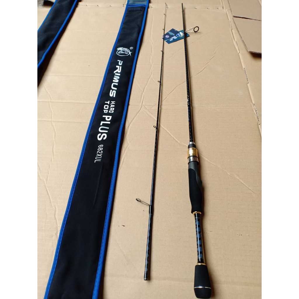 Joran Ultralight Orca Primus Hard Top Plus Fuji Carbon TERBAIK