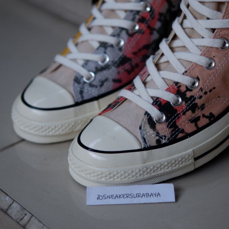 Nate Lowman x Converse Chuck Taylor 1970s Hi CT 70s CT 70s